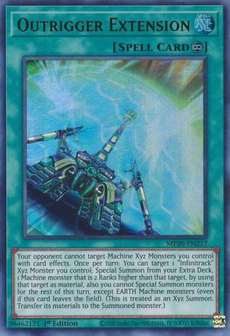 Outrigger Extension card image