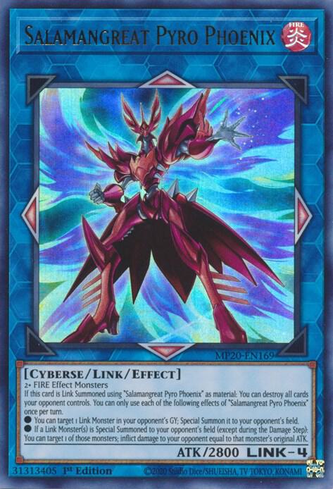 Salamangreat Pyro Phoenix card image