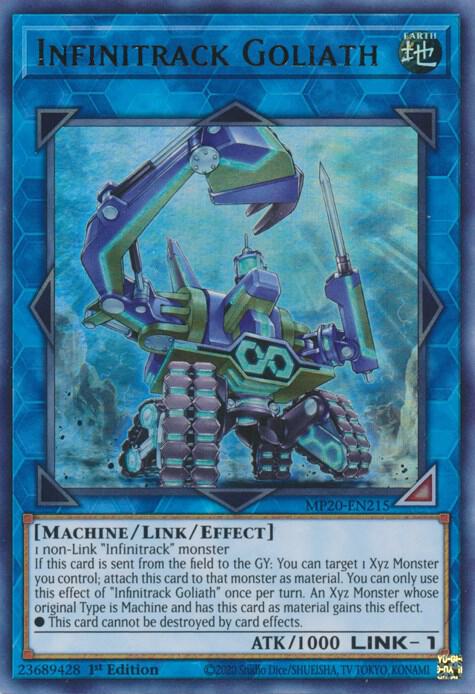 Infinitrack Goliath card image