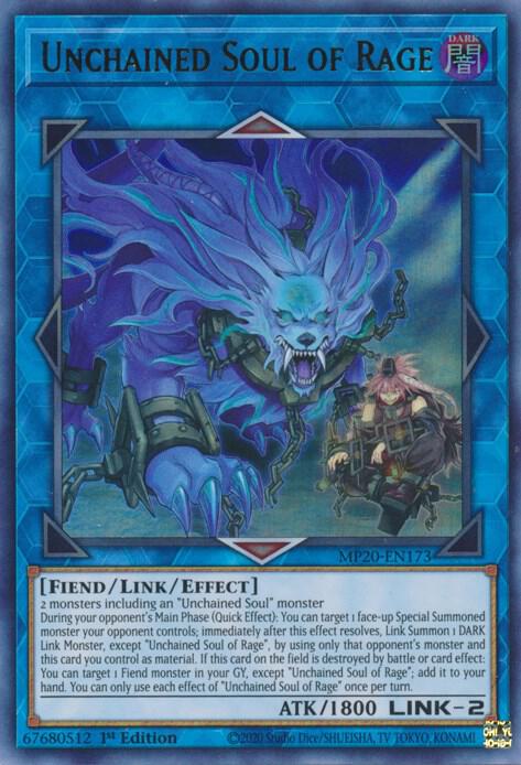 Unchained Soul of Rage card image