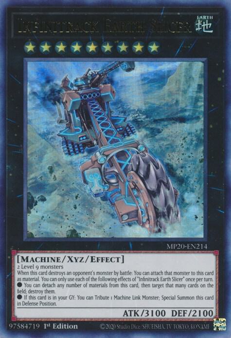 Infinitrack Earth Slicer card image