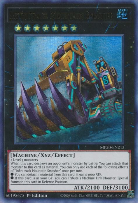 Infinitrack Mountain Smasher card image