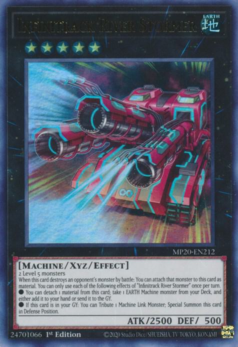 Infinitrack River Stormer card image