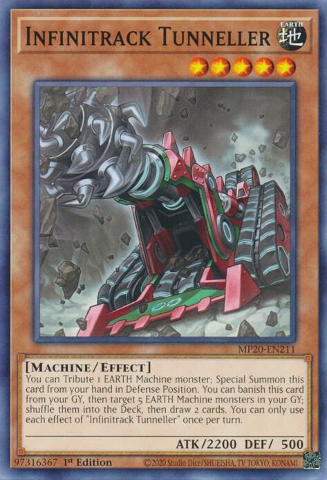 Infinitrack Tunneller card image