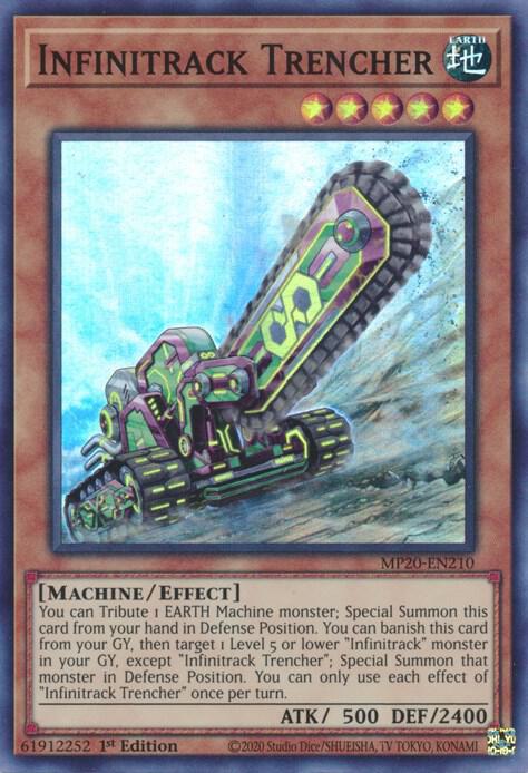 Infinitrack Trencher card image