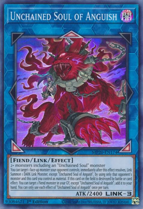 Unchained Soul of Anguish card image