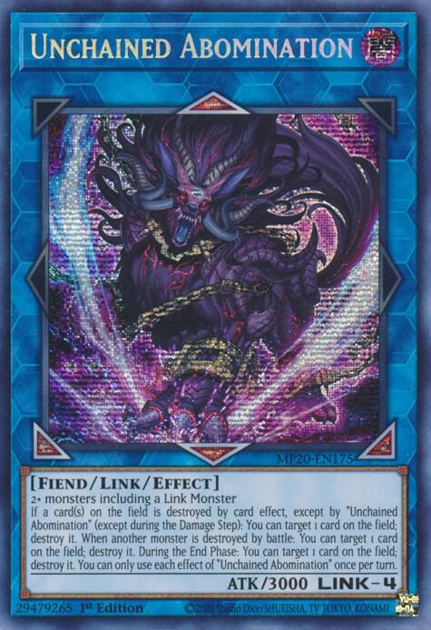 Unchained Abomination card image