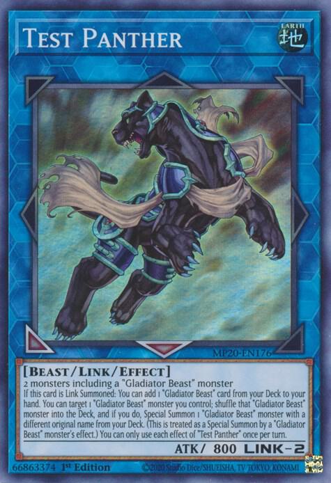 Test Panther card image