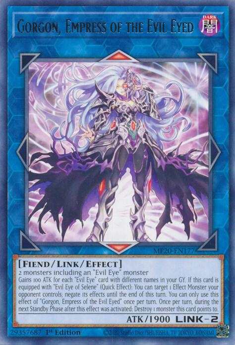 Gorgon, Empress of the Evil Eyed card image