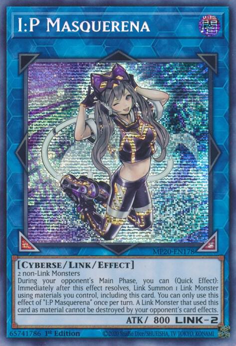I:P Masquerena card image