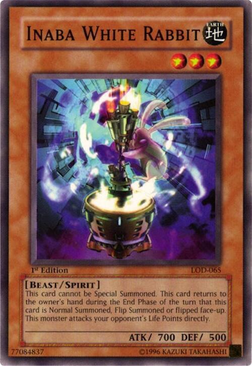 Inaba White Rabbit card image