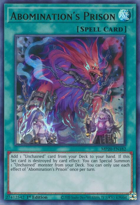 Abomination's Prison card image
