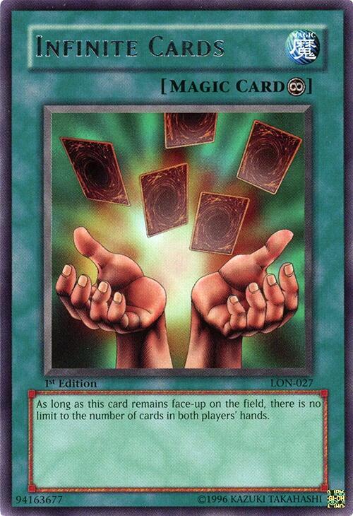 Infinite Cards card image