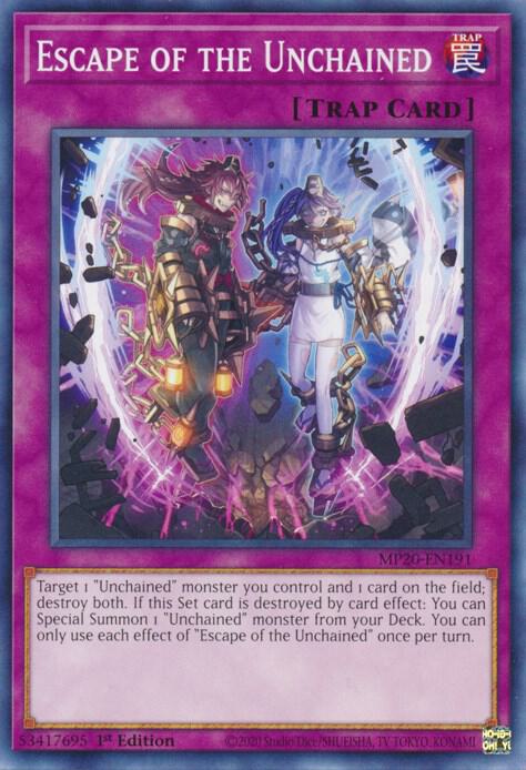 Escape of the Unchained card image