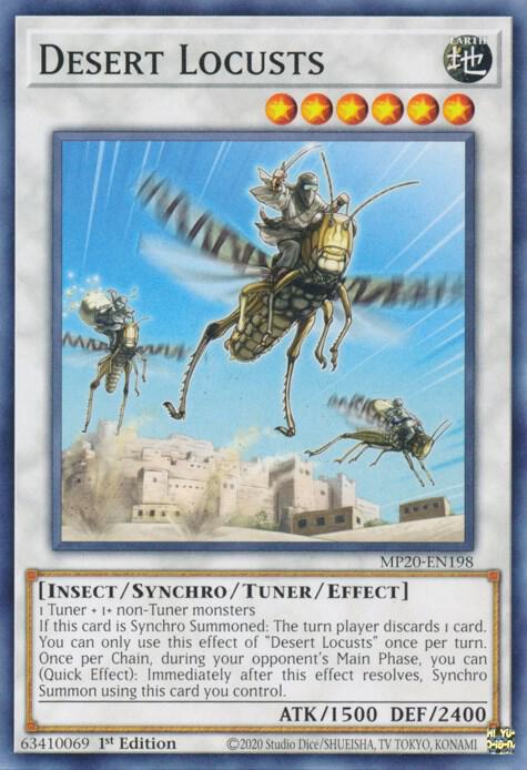 Desert Locusts card image