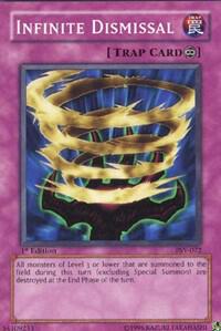 Infinite Dismissal card image