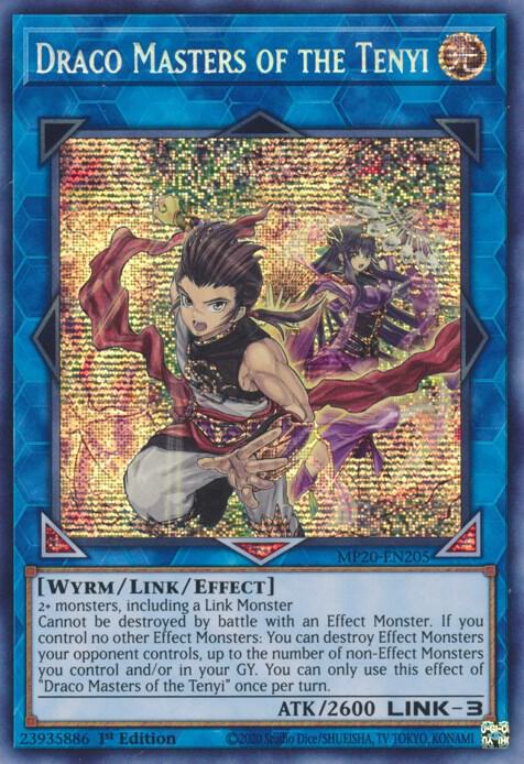 Draco Masters of the Tenyi card image