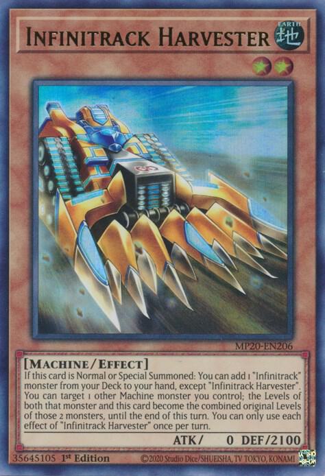 Infinitrack Harvester card image