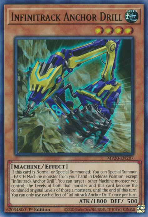 Infinitrack Anchor Drill card image