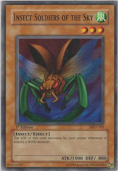 Insect Soldiers of the Sky card image