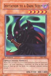 Invitation to a Dark Sleep card image