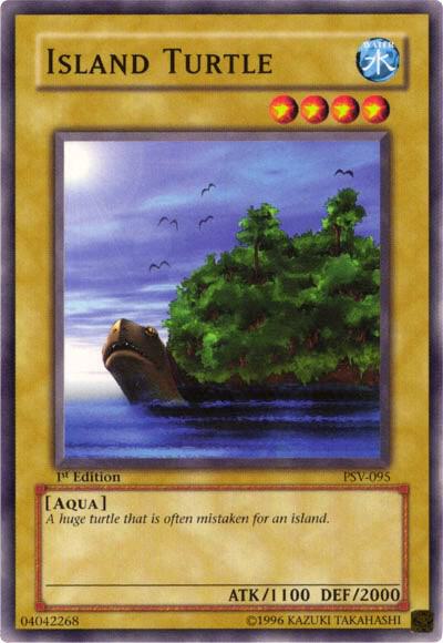 Island Turtle card image