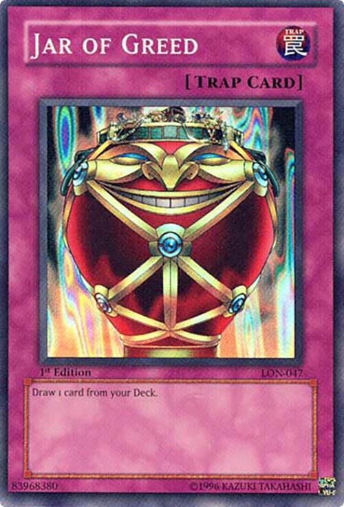 Jar of Greed card image