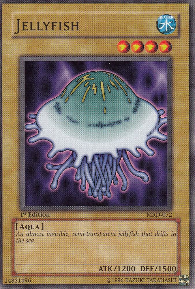 Jellyfish card image