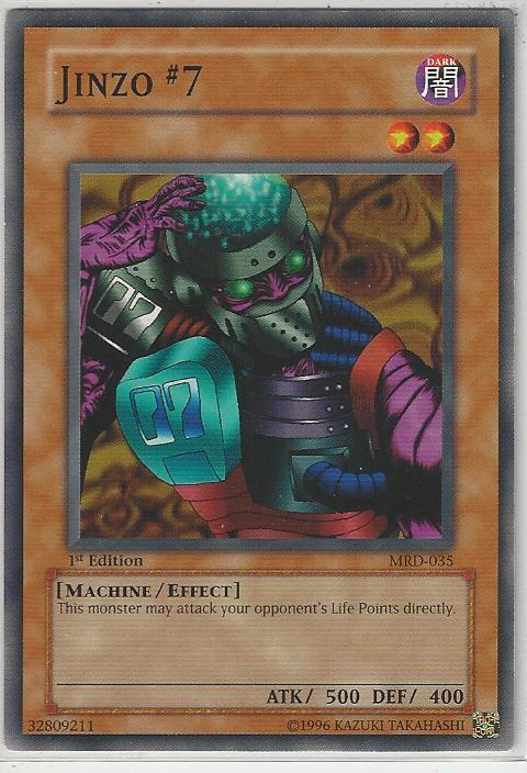 Jinzo #7 card image