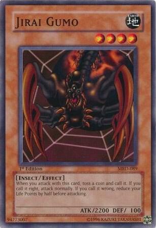 Jirai Gumo card image