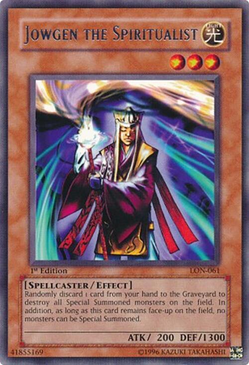 Jowgen the Spiritualist card image
