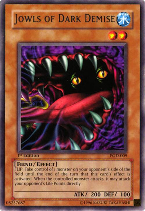 Jowls of Dark Demise card image