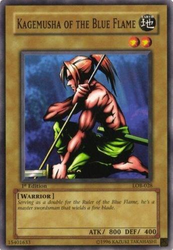 Kagemusha of the Blue Flame card image