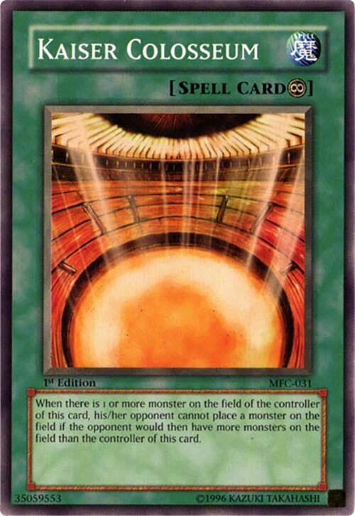 Kaiser Colosseum card image