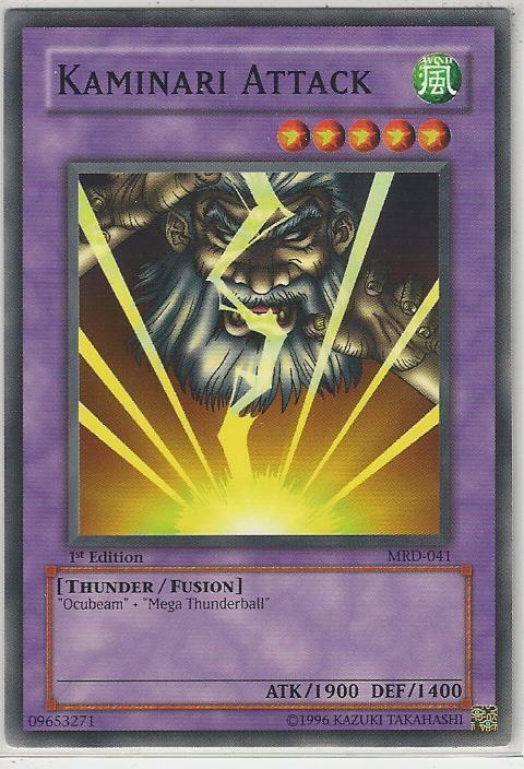 Kaminari Attack card image