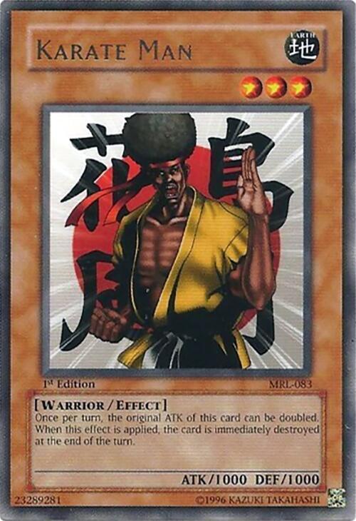 Karate Man card image
