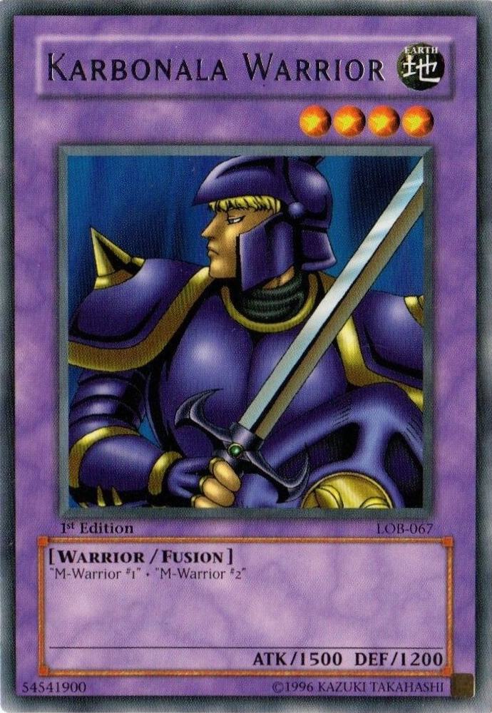 Karbonala Warrior card image