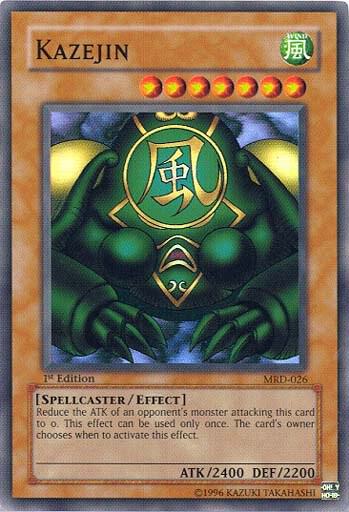 Kazejin card image