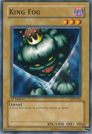 King Fog card image