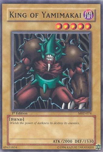King of Yamimakai card image