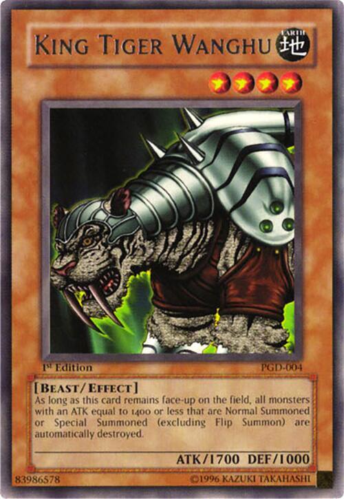 King Tiger Wanghu card image