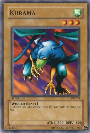 Kurama card image