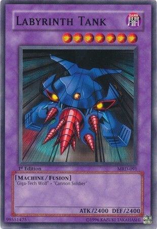 Labyrinth Tank card image