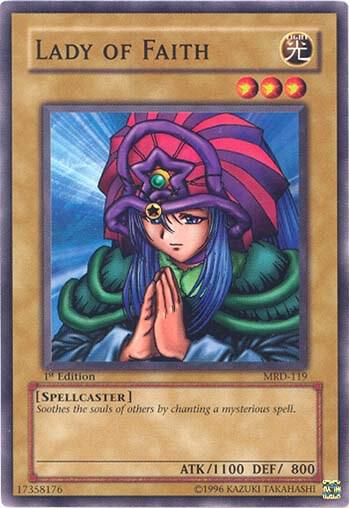 Lady of Faith card image