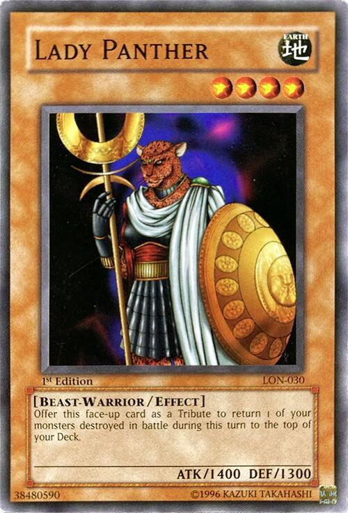 Lady Panther card image