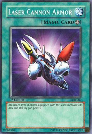 Laser Cannon Armor card image