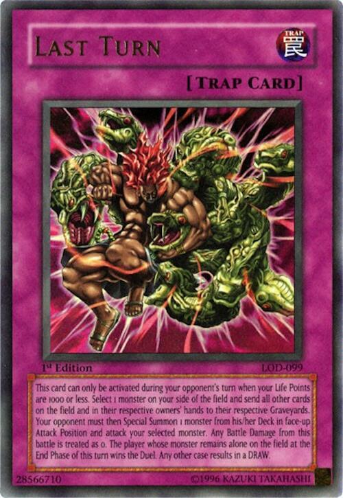 Last Turn card image