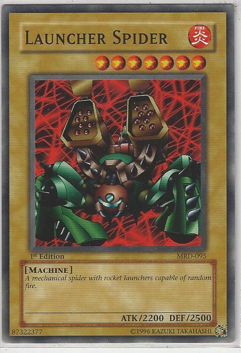 Launcher Spider card image