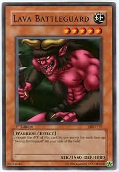 Lava Battleguard card image