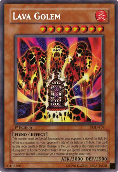 Lava Golem card image